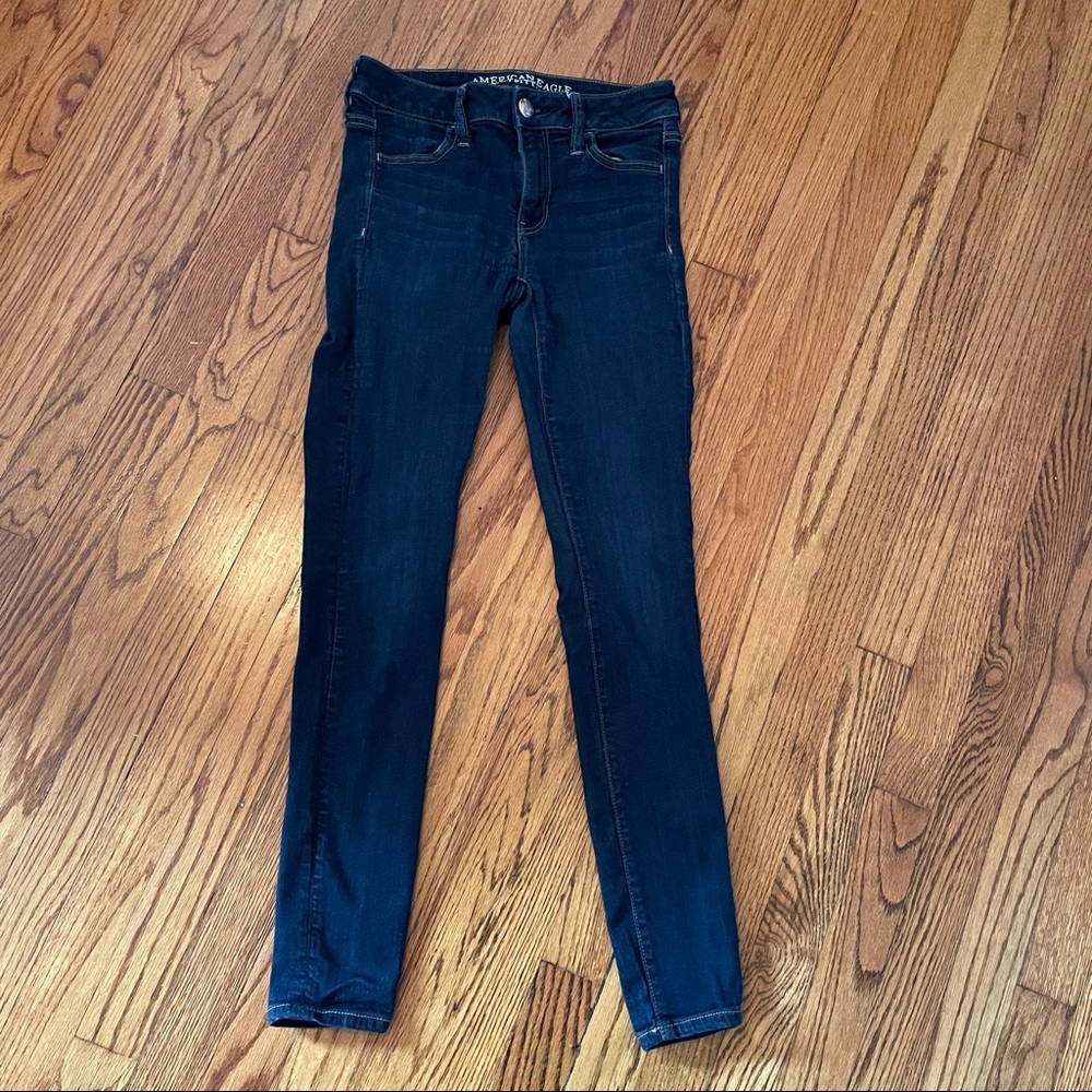 American Eagle jegging dark wash